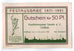 Billet, Allemagne, Cottbus, 50 Pfennig, paysage, 1921, 1921-11-05, SPL