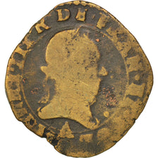 FRANCE, Double Tournois, Paris, VF(20-25), Copper, CGKL #88, 2.67