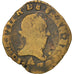 FRANCE, Double Tournois, Paris, VF(20-25), Copper, CGKL #88, 2.67