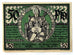 Banknot, Niemcy, Alfred, 50 Pfennig, Monument, 1921, 1921-07-01, UNC(63)