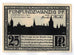 Billet, Allemagne, Paderborn, 25 Pfennig, paysage, 1921, 1921-11-10, SPL