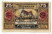 Banconote, Germania, Wilsnack, 75 Pfennig, personnage 3, 1922, 1920-06-20, SPL