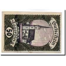 Banknote, Austria, Eggerding, 50 Heller, Eglise, 1920, 1920-05-11, UNC(63)