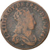 FRANCE, Liard de France au buste juvénile, deuxième type, Liard, 1657, Limoges, 