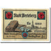 Banknote, Germany, Perleberg, 50 Pfennig, place, 1921, UNC(63), Mehl:1056.1