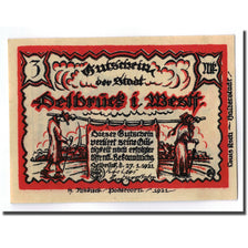 Banknote, Germany, Delbruck, 3 Mark, cavalier, 1921, 1921-01-27, UNC(63)