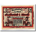 Banknote, Germany, Delbruck, 3 Mark, cavalier, 1921, 1921-01-27, UNC(63)