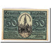 Banconote, Germania, Katzütte, 50 Pfennig, paysage, 1920, 1920-12-15, SPL