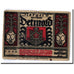 Banknot, Niemcy, Detmold, 50 Pfennig, personnage, 1920, Undated, UNC(63)