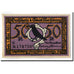 Banconote, Germania, Merseburg Stadt, 50 Pfennig, paysage, 1921, 1921-05-01