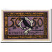Banknote, Germany, Merseburg Stadt, 50 Pfennig, paysage 2, 1921, 1921-05-01