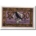 Banknot, Niemcy, Merseburg Stadt, 50 Pfennig, paysage 4, 1921, 1921-05-01