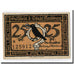 Banknote, Germany, Merseburg Stadt, 25 Pfennig, personnage, 1921, UNC(63)