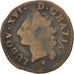 FRANCE, Liard, Liard, 1785, Strasbourg, KM #585.4, F(12-15), Copper, Gadoury...