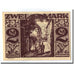 Banknote, Germany, Paderborn, 2 Mark, ruelle, 1921, 1921-11-10, UNC(63)