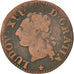 Louis XVI, Liard à l'Écu, 1786 W, Lille, Gadoury 348