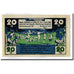 Banknote, Germany, Harzburg, 20 Pfennig, personnage, 1921, UNC(63), Mehl:581.1a