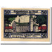 Billete, Alemania, Gernrode a. H., 50 Pfennig, chateau 5, 1921, 1921-10-21, SC