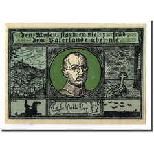 Banknote, Germany, Eisenach Stadt, 50 Pfennig, portrait, O.D, UNC(63)