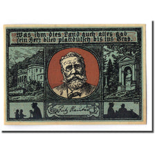 Banknote, Germany, Eisenach Stadt, 50 Pfennig, portrait 1, O.D, UNC(63)