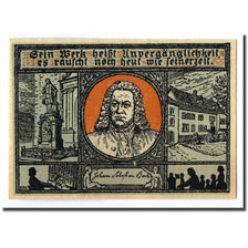 Banknote, Germany, Eisenach Stadt, 50 Pfennig, portrait 4, O.D, UNC(63)