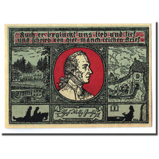 Banknote, Germany, Eisenach Stadt, 50 Pfennig, portrait 5, O.D, UNC(63)