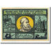 Banknote, Germany, Eisenach Stadt, 50 Pfennig, portrait 6, O.D, UNC(63)