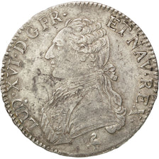 Coin, France, Louis XVI, Écu aux branches d'olivier, Ecu, 1783, Paris