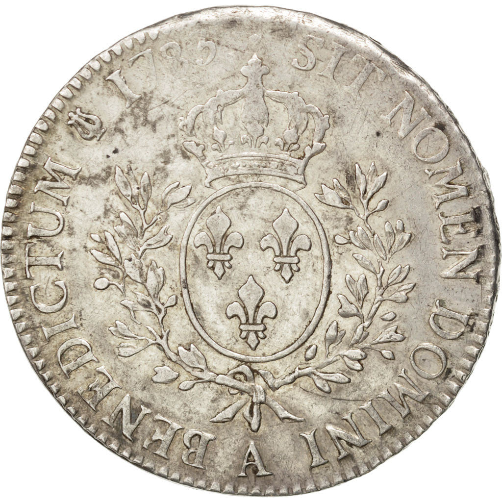 Monnaie, France, Louis XVI, Écu aux branches d'olivier, Ecu, 1783, Paris, TTB+
