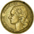 Moneta, Francja, Guiraud, 50 Francs, 1950, EF(40-45), Aluminium-Brąz, KM:918.1