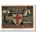 Billet, Allemagne, Eisenach Stadt, 50 Pfennig, personnage, 1922, 1922-04-01