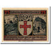 Banknote, Germany, Eisenach Stadt, 75 Pfennig, personnage, 1922, 1922-04-01