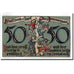 Banknote, Germany, Oberammergau, 50 Pfennig, paysage, 1921, 1921-07-01, UNC(63)
