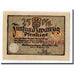 Banknote, Germany, Glashutte, 25 Pfennig, outils, 1921, UNC(63), Mehl:430.1