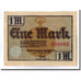 Biljet, Duitsland, Glashutte, 1 Mark, Citation, 1921, SPL, Mehl:430.1