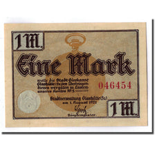 Banknote, Germany, Glashutte, 1 Mark, paysage, 1921, UNC(63), Mehl:430.1