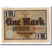 Banknote, Germany, Glashutte, 1 Mark, paysage, 1921, UNC(63), Mehl:430.1