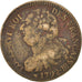 Monnaie, France, 2 sols français, 2 Sols, 1792, Strasbourg, TB, Bronze, KM:612