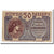 Geldschein, Österreich, Hausmening, 50 Heller, portrait, 1920, 1920-12-31, UNZ-