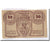 Geldschein, Österreich, Hausmening, 50 Heller, portrait, 1920, 1920-12-31, UNZ-