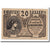 Geldschein, Österreich, Hausmening, 20 Heller, portrait, 1920, 1920-12-31, UNZ-