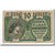 Geldschein, Österreich, Hausmening, 10 Heller, portrait, 1920, 1920-12-31, UNZ-