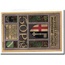 Banknote, Germany, Pfaffendorf-coblenz, 50 Pfennig, carte, 1921, 1921-11-05
