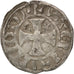 Moneta, Francja, Denarius, Guingamp, EF(40-45), Bilon