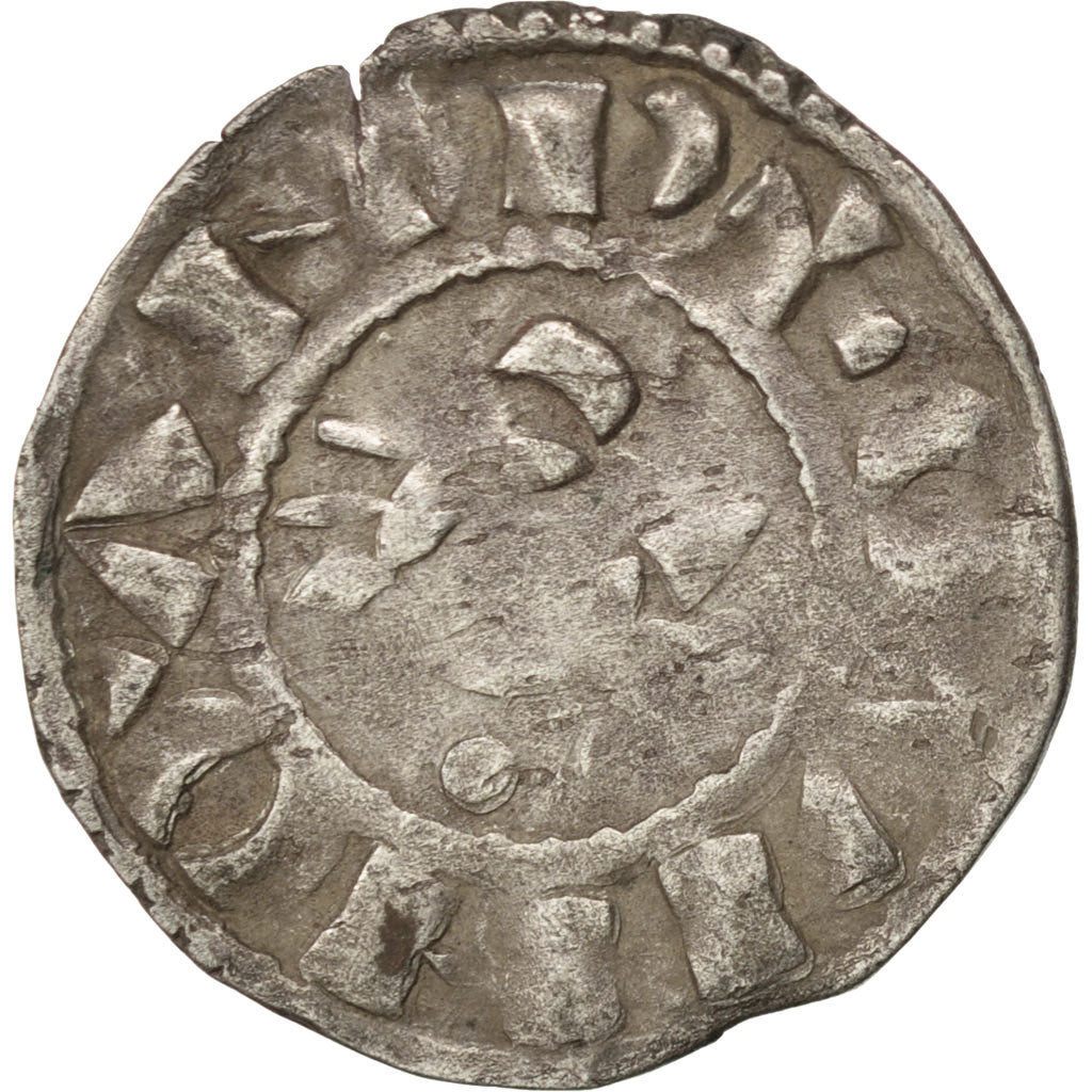 Coin, France, Denarius, Guingamp, EF(40-45), Billon