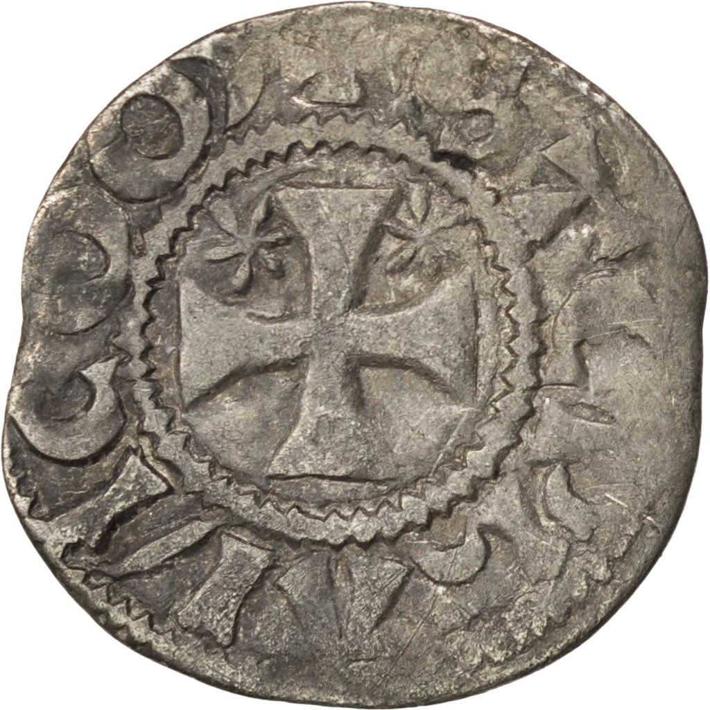 Francia, Denarius, Guingamp, BB, Biglione