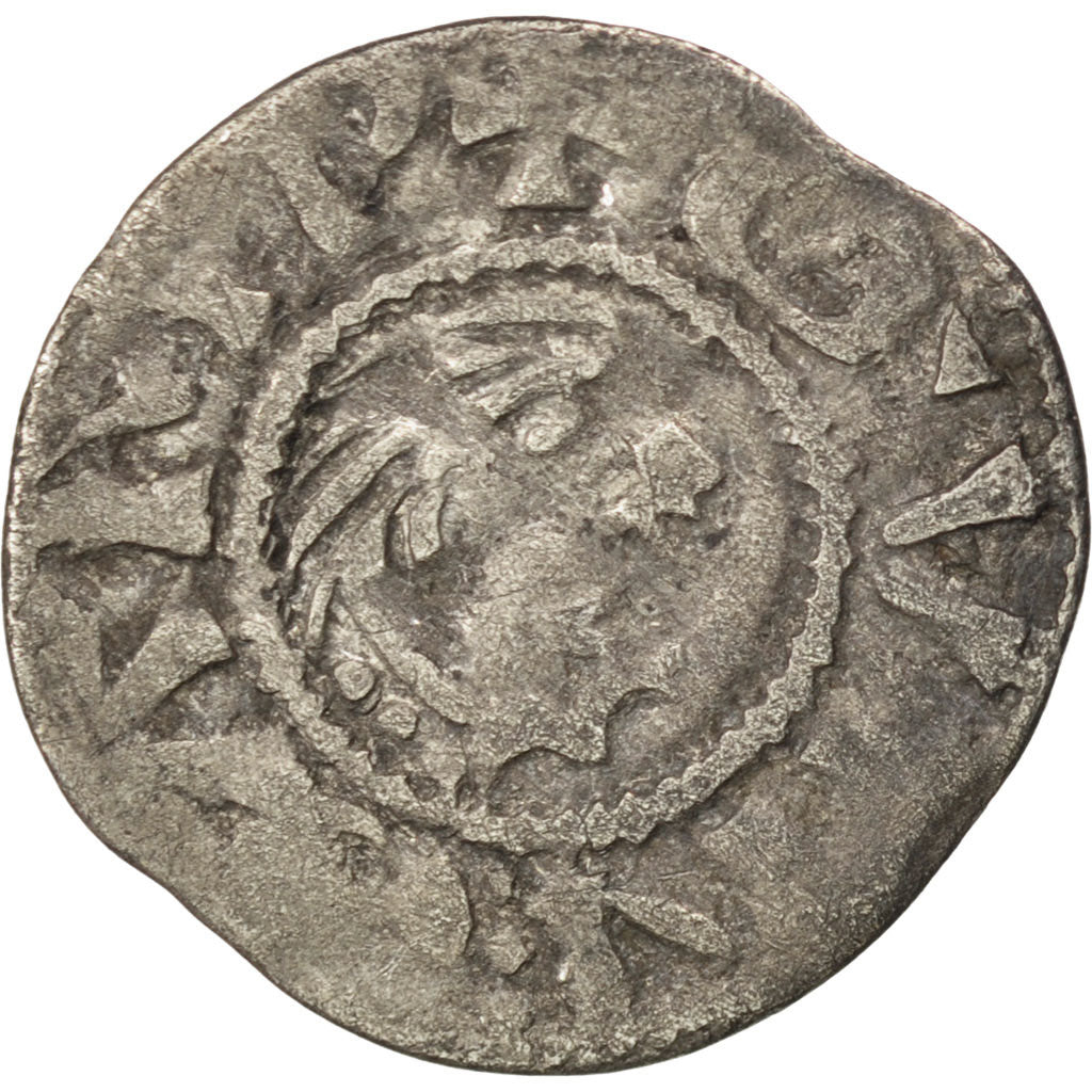 Francia, Denarius, Guingamp, BB, Biglione