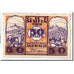 Geldschein, Österreich, Anzbach, 50 Heller, paysage, 1920, 1920-09-15, UNZ-