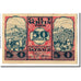 Geldschein, Österreich, Anzbach, 50 Heller, paysage 1, 1920, 1920-09-15, UNZ-