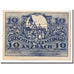 Geldschein, Österreich, Anzbach, 10 Heller, eglise 2, 1920, 1920-09-15, UNZ-